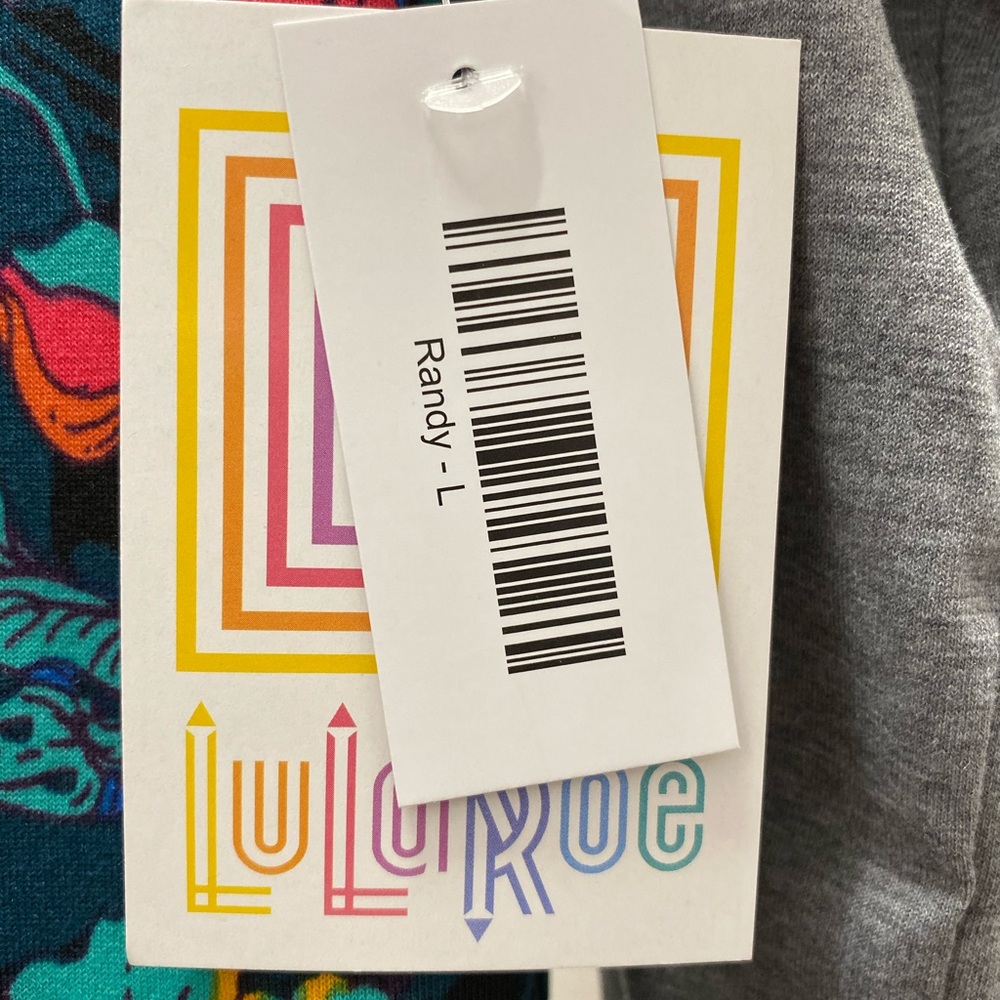 NWT Lularoe Randy - Picture 2 of 2